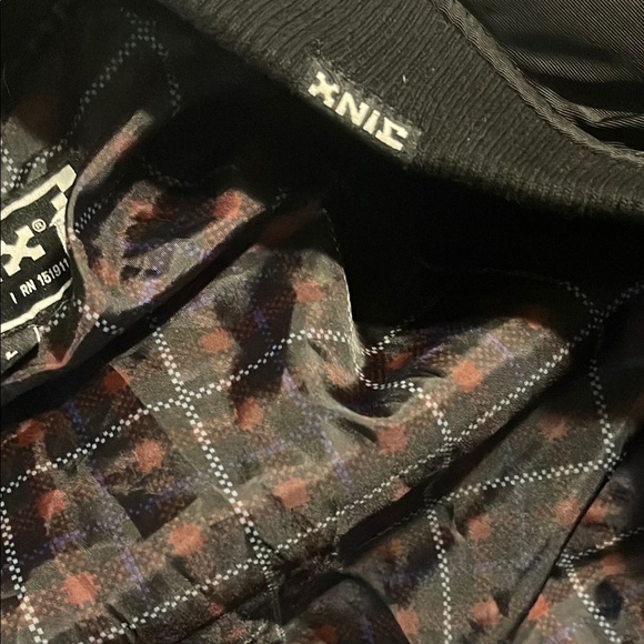 J!NX Men's Black Bomber Jacket with Skull Design - Picture 10 of 15